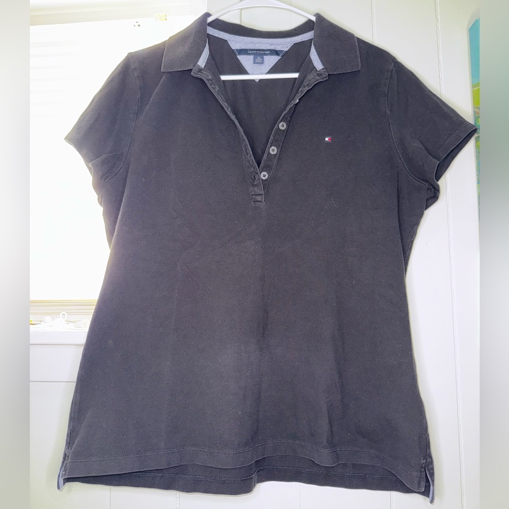 Tommy Hilfiger womens Polo - Picture 6 of 7